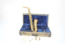 Buescher true tone saxophone 1924 Low Pitch ALTO new pads corks felt ready2play