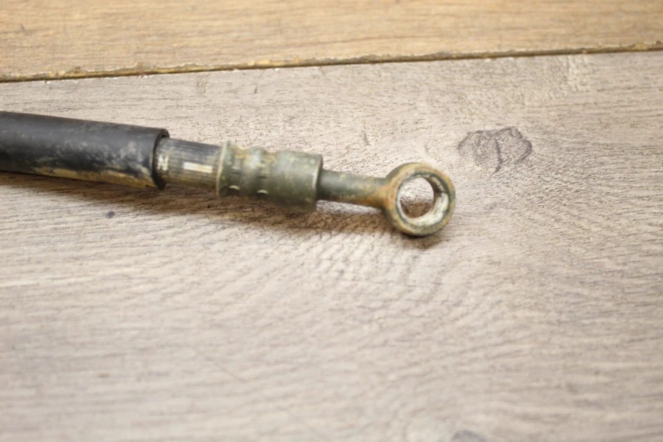 04-13 2004 Yamaha Raptor 350 YFM350 FRONT & REAR BRAKE HOSE LINE SET LINES - Image 4 of 4