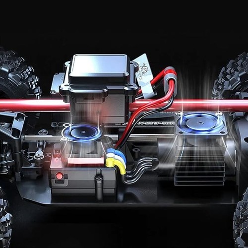 MJX HYPER GO 14210 Rc Truck 4x4 Rc Brushless Rc Truck 1/14 scale 4wd - Picture 11 of 12