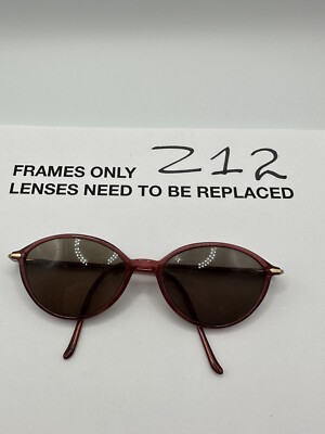 Vintage Safilo Eyeglasses CONTEMPORA 951 51 16 130 Pink Red  display picture 3