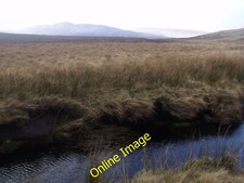 Photo 12x8 A reedy bank on the Allt an Loin Bhain near Strathmulzie, Scott c2014