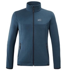 Millet Baringo Fleece Zip Up Jacket Sz Xs Sporty Teal Blue Active Soft Teal Blue