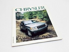 Chrysler Owner's Magazine Fall 1998 Vol 1 No 2 LHS 300M Jeep Jamboree