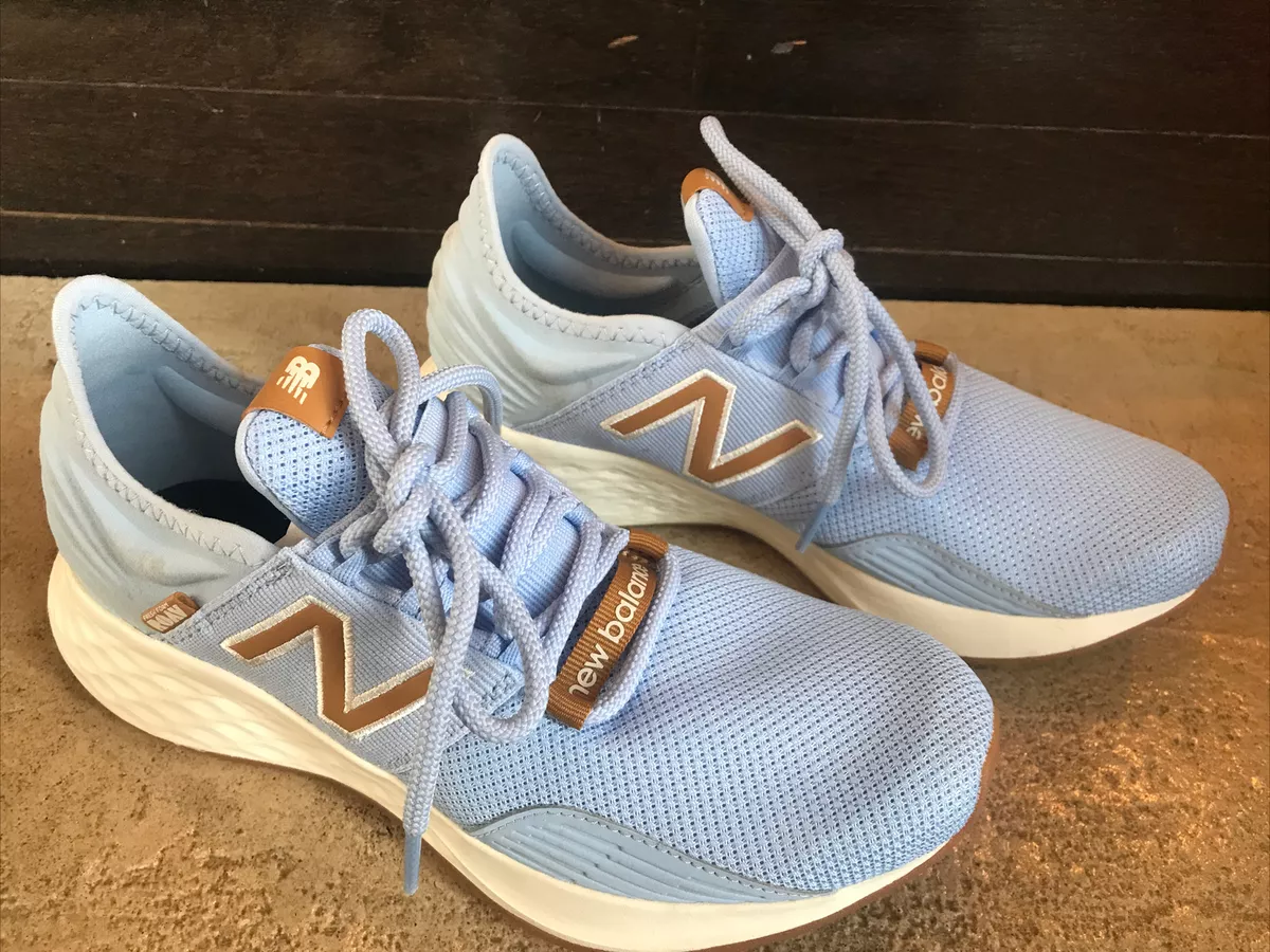 New balance fresh foam roav top athletic shoe - little kid