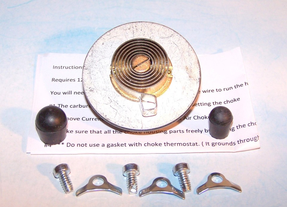 Electric Choke Kit Rochester Quadrajet Carburetor Convert Hot Air to