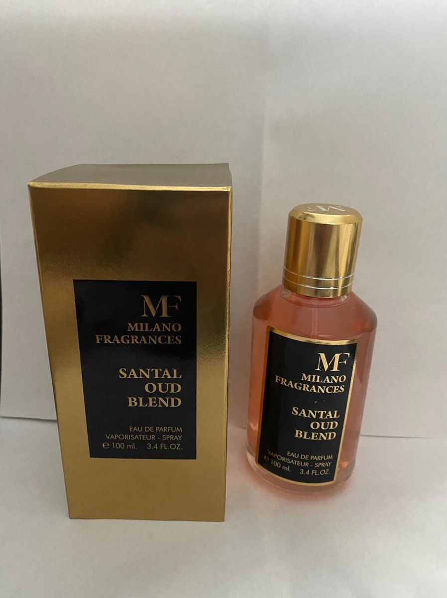 MF Milano Fragrances Santal oud Blend for men/women edp 100ml/3.4