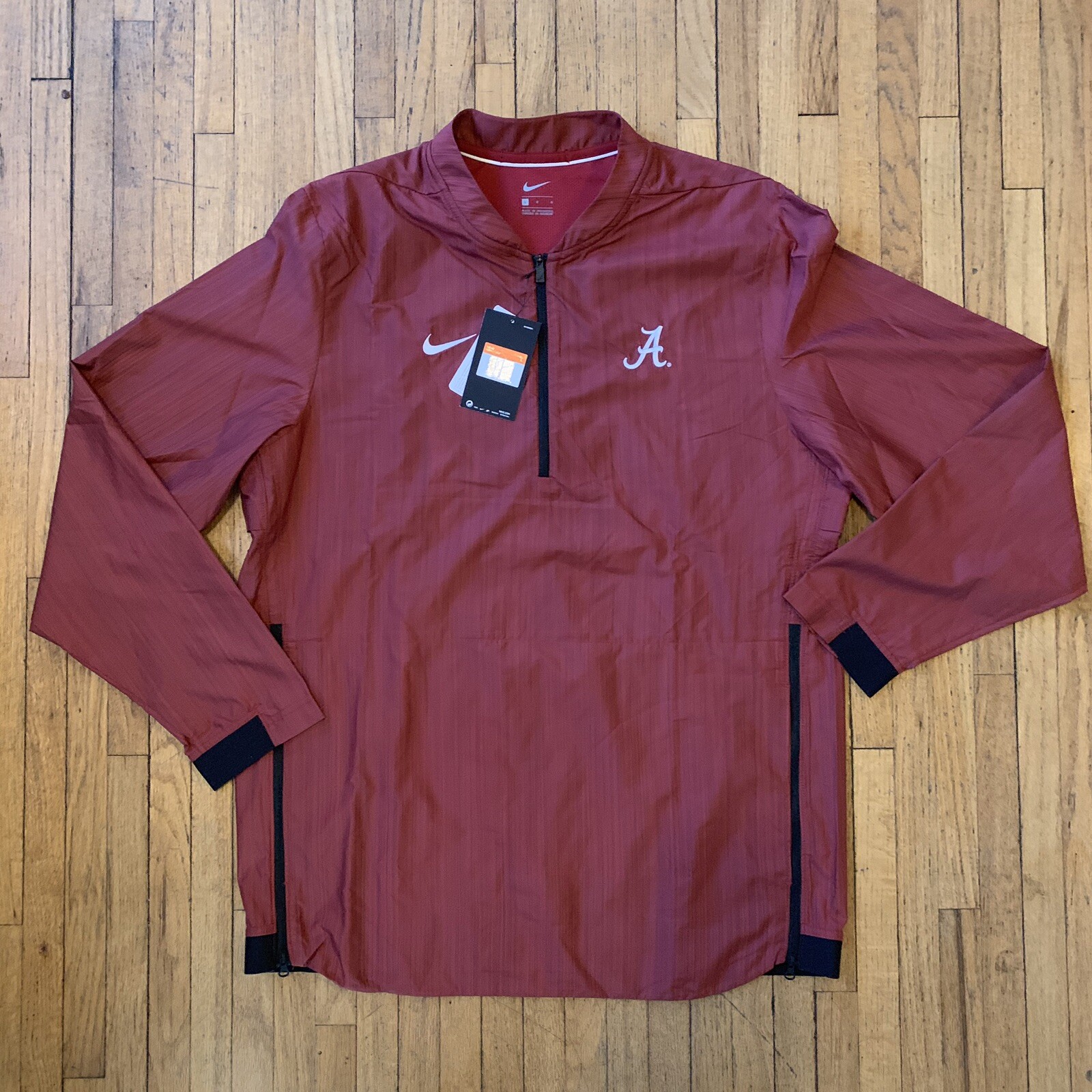 nike authentic lockdown jacket