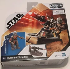 Mission Fleet Star Wars The Mandalorian Hover E Web Cannon Unisex Play Space Toy