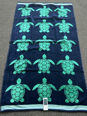 PinkSheep Kids Hooded Beach Towel - Turtle Design, 400 GSM Cotton, Poncho Style With Sleeves For Ages 3-6 - View #7