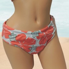 NEW Carve Designs Womens Swimwear Bikini Bottom Drawstring Floral Punch Hawaii