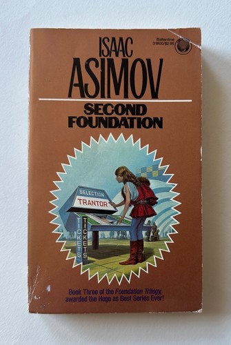 ISAAC ASIMOV Foundation Series: Empire/Second/Edge/Earth/Prelude 6 Paperback LOT - Picture 10 of 18
