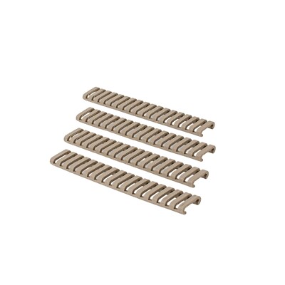 Weaver Schiene Handschutz Guardrail Picatinny Weaver Schiene beige tan
