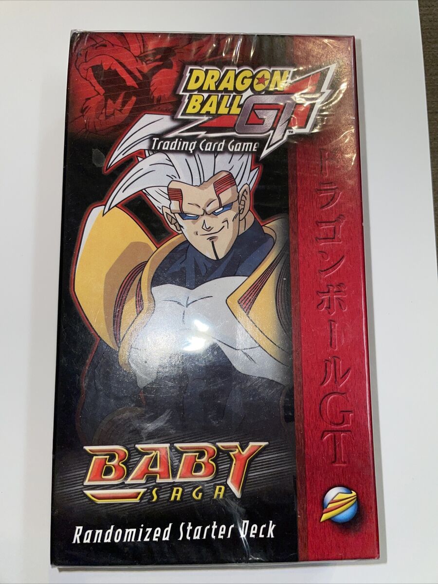 Dragon Ball GT BABY Saga Score TCG Rule Book 2004