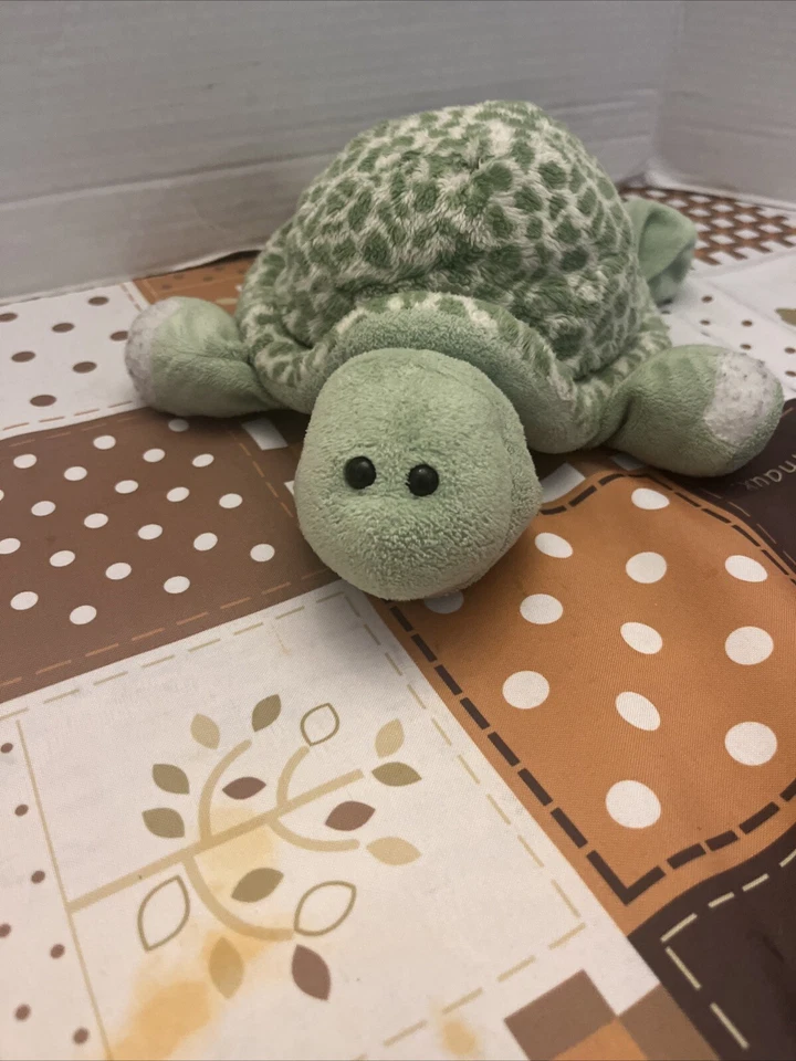 PLUSH DOLL FIGURE (NO CODE) GANZ WEBKINZ GREEN TURTLE TORTOISE TOY - Image 3 of 4