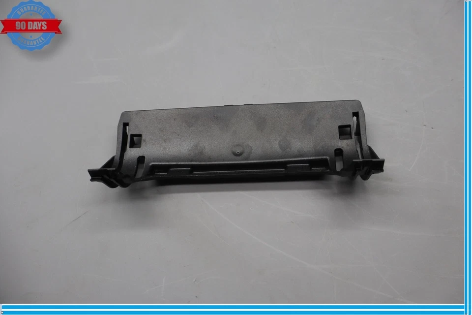 07-14 Mercedes W216 CL600 CL550 consola central marco embellecedor negro OEM Foto 4 de 4