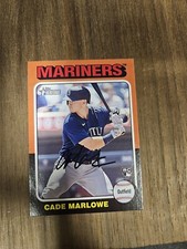 Cade Marlowe 2024 Topps Heritage #364