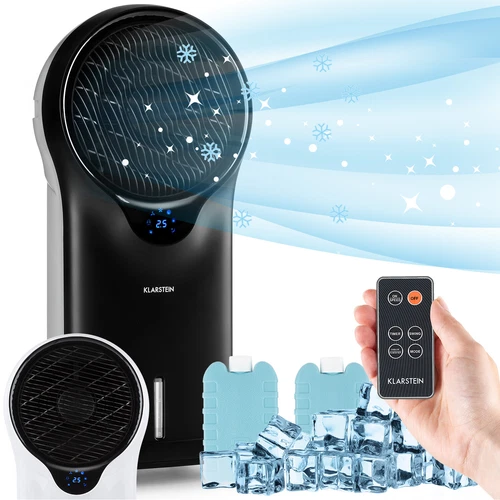 Mobiler Luftkühler 3-in-1 ohne Abluftschlauch Wasserkühlung 1600 m³/h Ventilator
