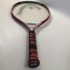 Head Agassi 23 Tennis Racket Red Black White 3 3/4-0000 Art 232168 Junior Age6-8