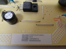 Vizio V555M-K01 Power Board ADTVL5714AC4
