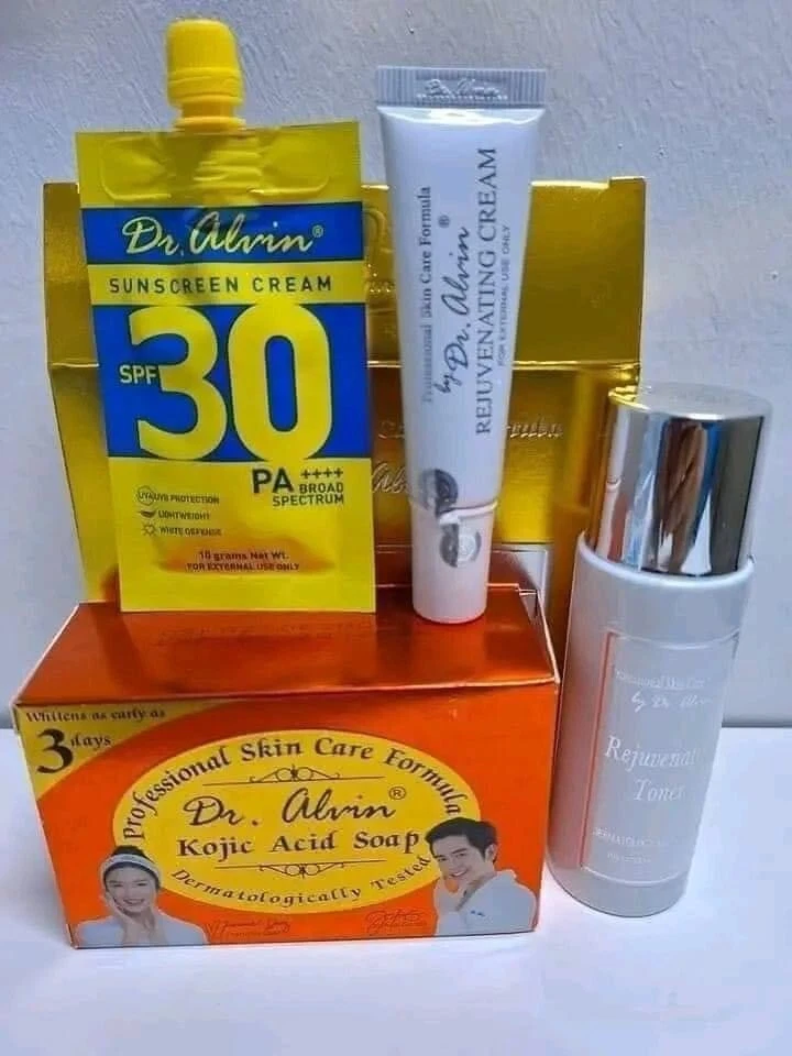 Dr Alvin REJUVENATING SET & MAINTENANCE SET-BUNDLE - Image 3 of 3