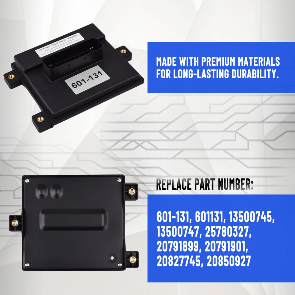 Fuel Pump Flow Control Module for Cadillac Escalade GMC Yukon 2010-2012 20877116 - Image 3 of 4