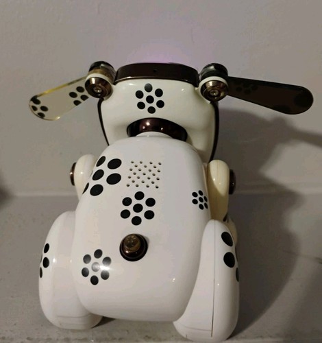 Vintage i-Dog B&W Dalmatiner Hund i-cy Pinguin interaktive Haustier Tragetasche FUNKTIONIERT - Bild 8 von 21