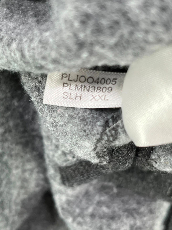 Suéter túnica gris cuello capucha polar rendimiento Marc New York para mujer talla 2XL Foto 4 de 4