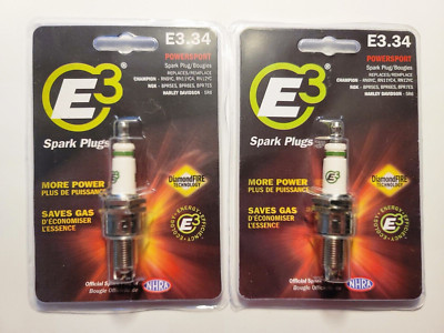E3 Spark Plugs E3.34 (QTY 2)