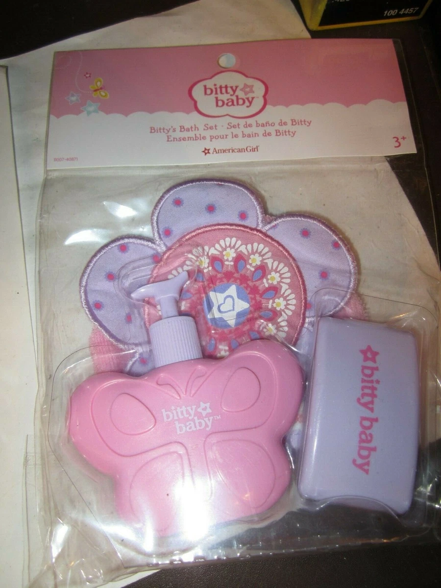Bitty baby bath set cheap