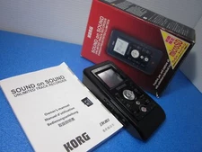 Korg Sound On Sound SR-1 Unlimited Track Recorder Perfect Working Used Tested