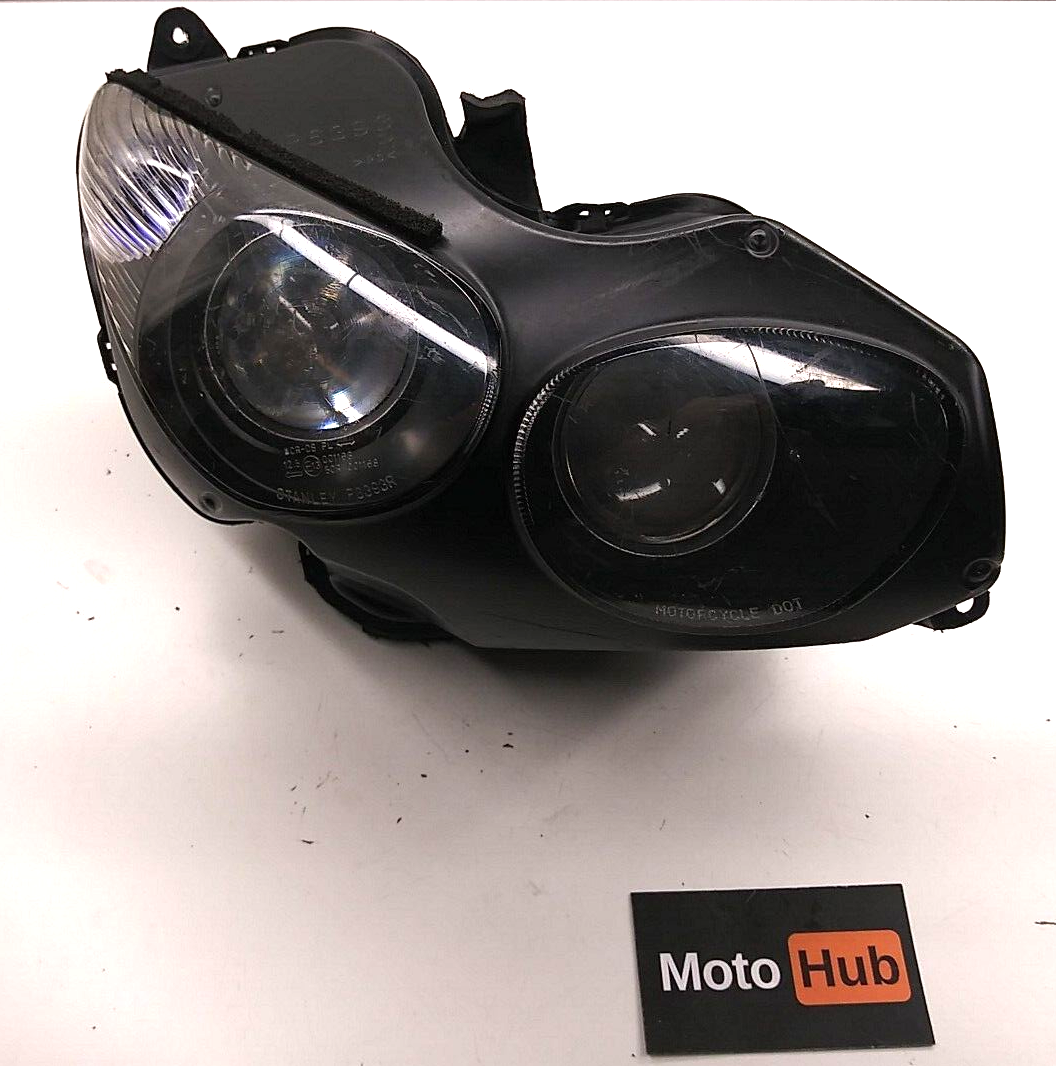 0611 KAWASAKI ZX14 NINJA OEM RIGHT HEADLIGHT HEAD LIGHT BULB ASSEMBLY