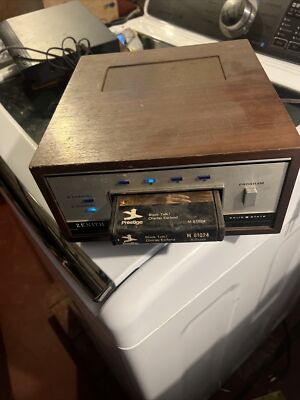 8 TRACK PLAYER ZENITH QUAD GREAT WORKING PLAYER SOUNDS GREAT