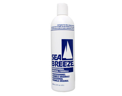 Sea Breeze Astringent Skin, Scalp & Nails Professional Original Formula 12 Fl Oz