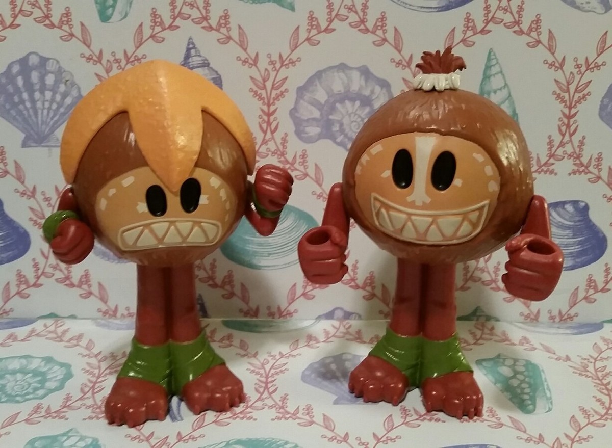 DISNEY MOANA Set of 2 KAKAMORA MARACAS Percussion Musical DISNEY MOANA Set of 2 KAKAMORA MARACAS Percussion Musical