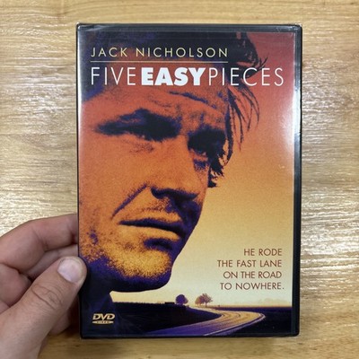 Five Easy Pieces - 1970 (DVD, 1998, Region 1) New Sealed