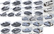 50 PC 1/100 15mm  Combo Flames of War Team Yankee