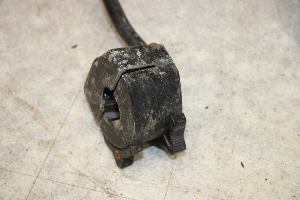 1972 Suzuki GT380 Sebring ПЕРЕКЛЮЧАТЕЛЬ УПРАВЛЕНИЯ ЛЕВЫМ РУЛЕМ H2-2812.ABY - Изображение 4 из 4