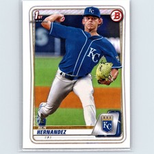 2020 Bowman Draft - Ben Hernandez #BD-19 - Kansas City Royals