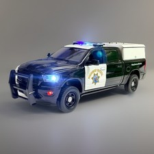*CHP 2019 RAM 1500 Laramine Crew Cab California Highway Patrol Police Unit 1/24