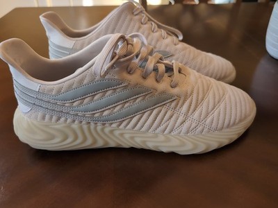 Adidas Sobakov BD7565 Men s 13 Grey Suede Reflecting Logo 2018  , New