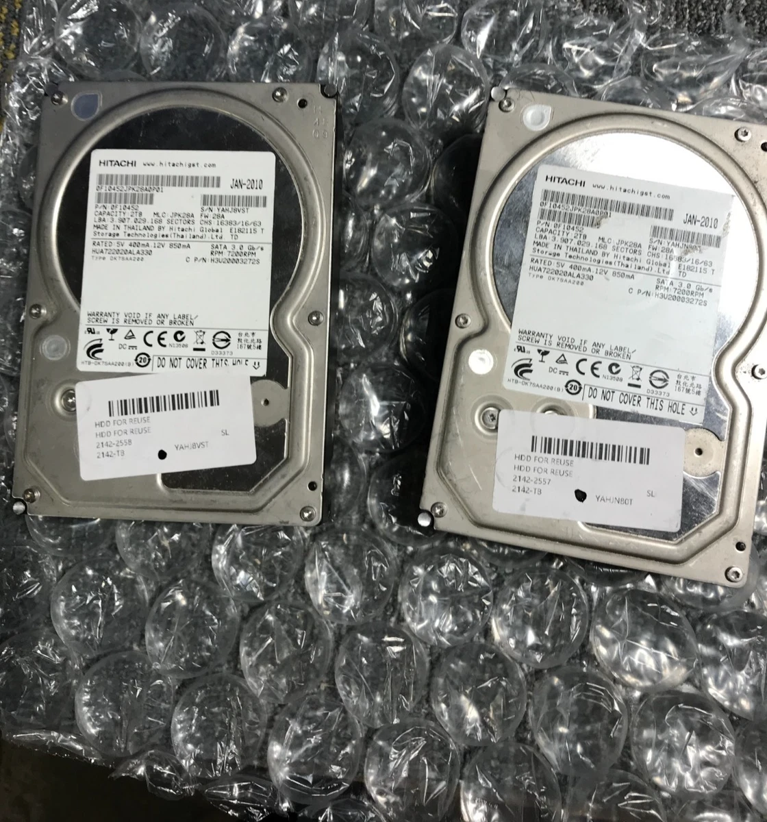 Hitachi 2TB Internal Hard Disk Drives for sale - eBay