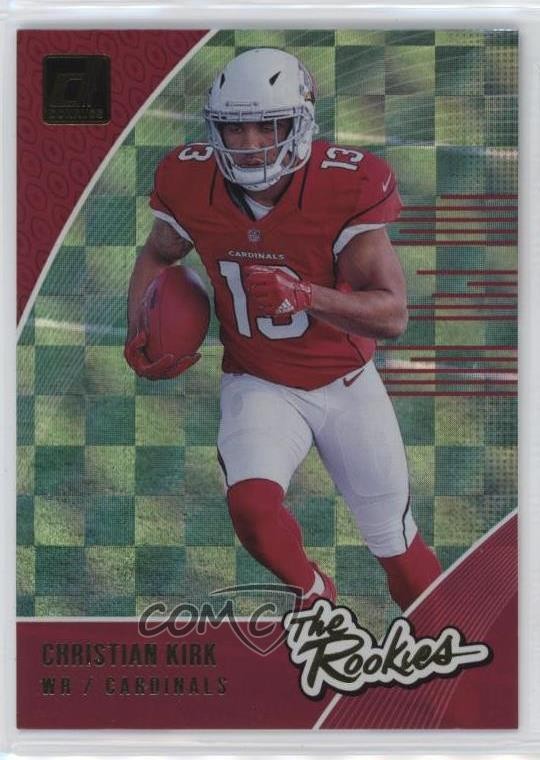 2018 Panini Donruss The Rookies Christian Kirk #R-13 RC 1bw7