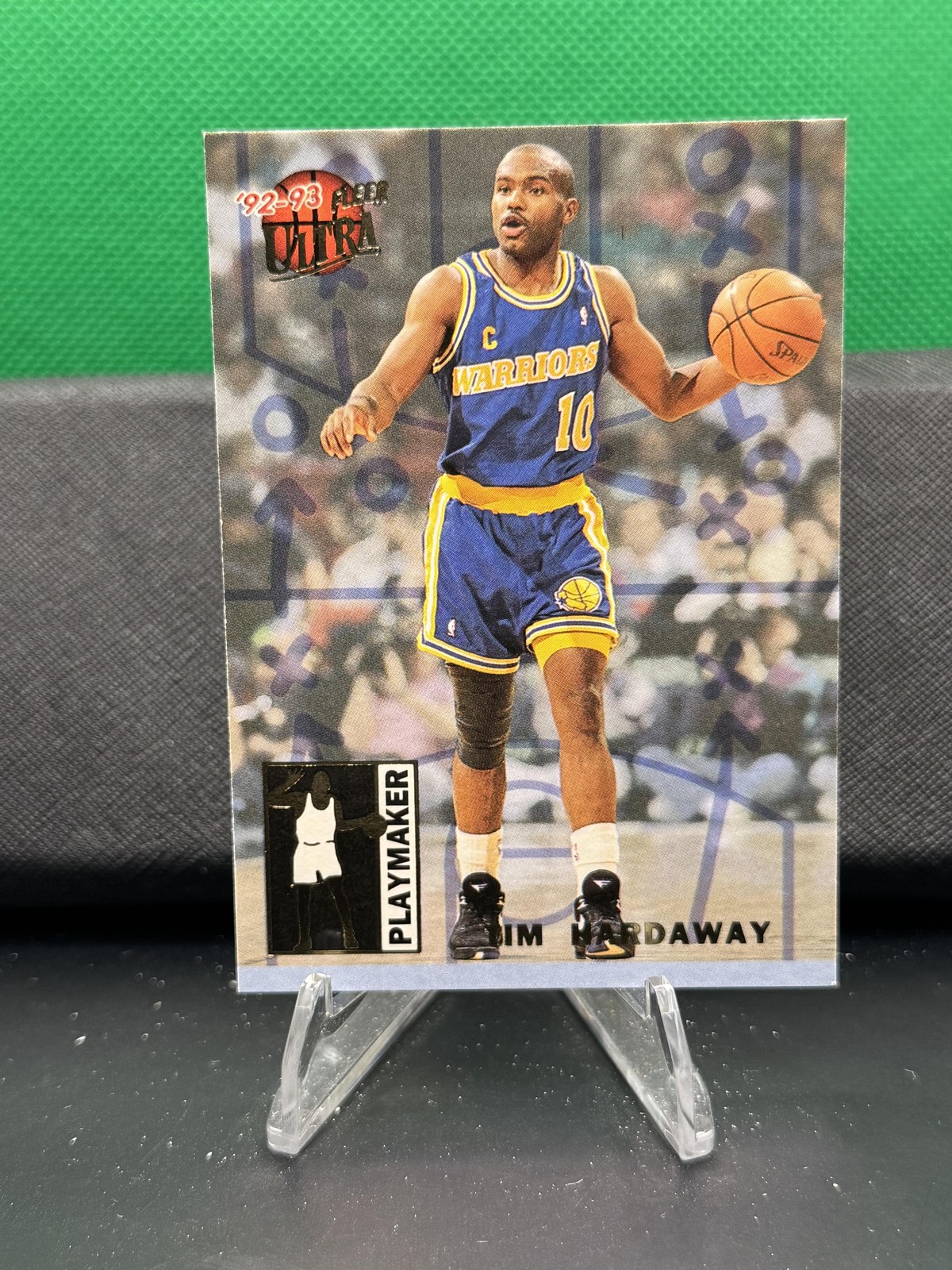 Tim Hardaway #3 Playmakers 1992-93 Ultra