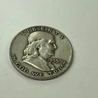 1959-D Franklin Silver Half Dollar ** 90% Silver **