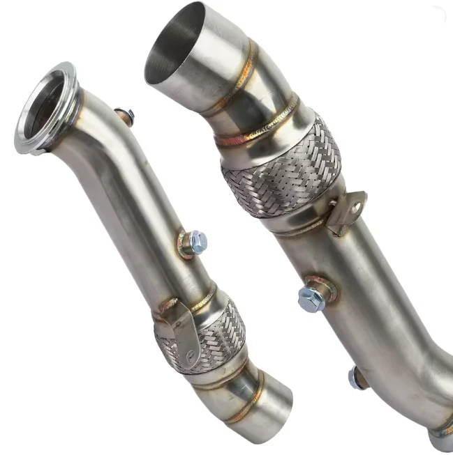 Downpipe N55 pour BMW F01 F06 F07 F10 F11 F12 F13 2010-2015 535i 640i - Photo 2/4