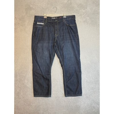 Ecko Unltd. Mens Denim Jeans Athletic Fit Size 42 Dark Wash