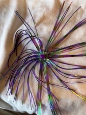 High Percentage Silicone Trolling Rig Bait/Meat Rig Completing Kit W/Teaser Rig