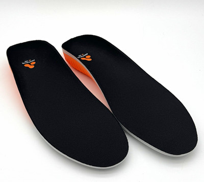 Protalus Arch Support Insoles M 100 9.5 Full Length Foam Black/Gray/Orange