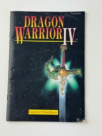 Dragon Warrior 4 (Nintendo NES, 1992) CIB Complete w/Protector, Manual & Box VGC