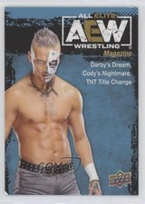 2021 Upper Deck AEW All Elite Wrestling AEW Magazine Darby Allin #87 0e3